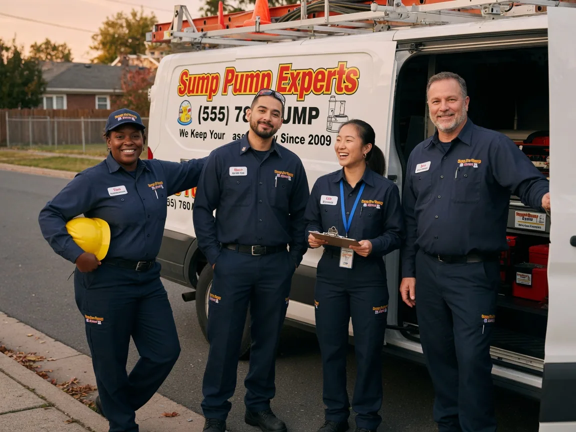 Sump Pump Repair company in Brogue, PA